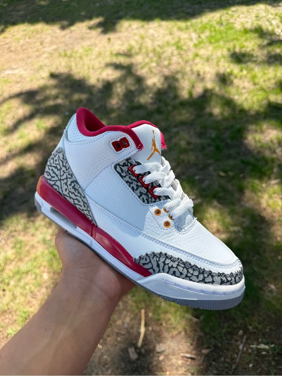 Jordan Other - Jordan 3 Cardinal (GS)